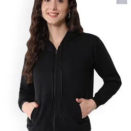 Funday Fashion Women Fleece Embroidered Jacket-picture-24