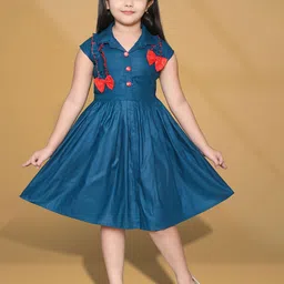 FT fashion Girls Fit & Flare Dress-picture-11