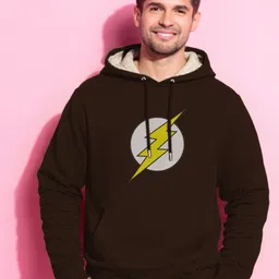 MaverIQ Men Printed Hooded Sweatshirt-image-56