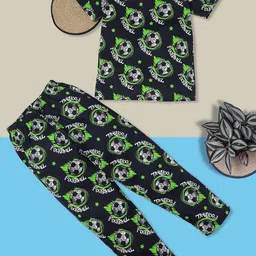 RAINE AND JAINE Boys Printed Night suit-picture-46