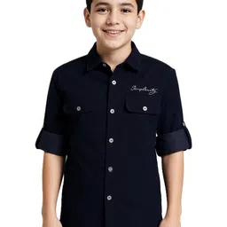CAVIO Boys Cotton Casual Shirts-image-60