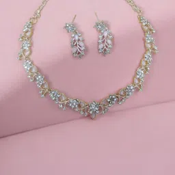 Women Click Stone-Studded Jewellery Set-picture-40