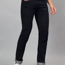 Cantabil Men Jean Stretchable Jeans image 2