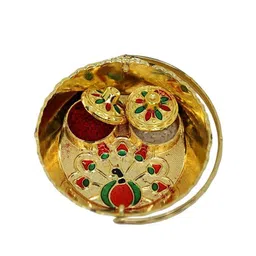 Anouk Evil Eye Rakhi Combo Thali & T Shirt image 4