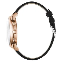 DOUBLERUN Men Dial & Leather Straps Analogue Multi Function Watch H05N12078 image 4