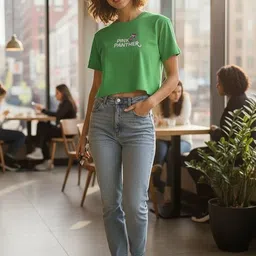 BROADSTAR Women Printed T-shirt-picture-25