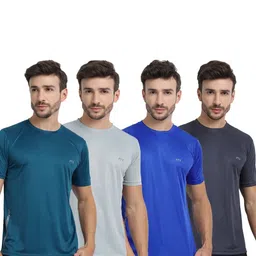 FTX Pack Of 4 Round Neck Dri-FIT T-shirts image 2