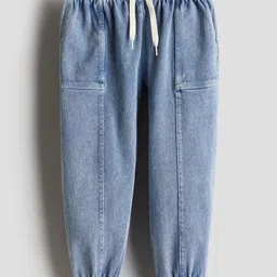 H&M Denim-Look Joggers-picture-36