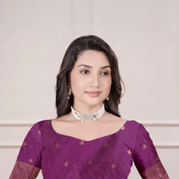 Aaishvyapparels Woven Design Zari Art Silk Handloom Banarasi Saree image 2