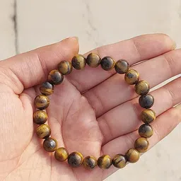 Divine souvenirs Unisex Artificial Beaded Elasticated Bracelet-picture-36