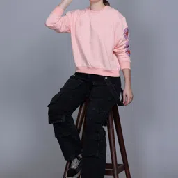 SZN Women Printed Sweatshirt-picture-39