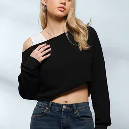 LULU & SKY Women Crop Pullover image 4