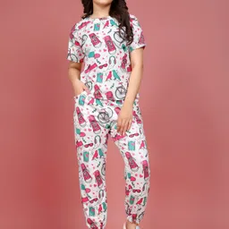 houseofcommon Printed Women Track Suit image 4