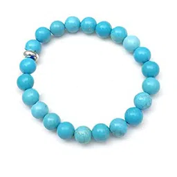 Divine souvenirs Unisex Artificial Beaded Elasticated Bracelet-picture-33