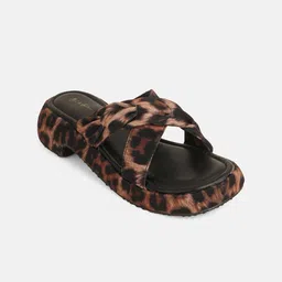 Mast & Harbour Women Casual Synthetic Leather Sandals-picture-16