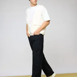 FREAKINS Men Wide Leg High-Rise Jeans-picture-24