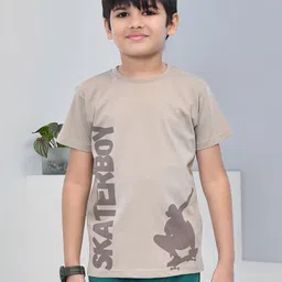 YOUMAA Boys Printed Bio Finish Pockets T-shirt-picture-13