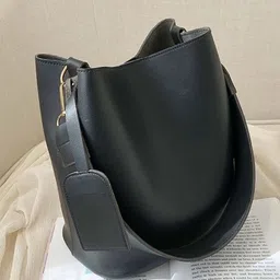 KPOP Women Solid Structured Shoulder Bag-picture-38