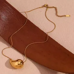 MEENAZ Gold-Plated Chain image 2