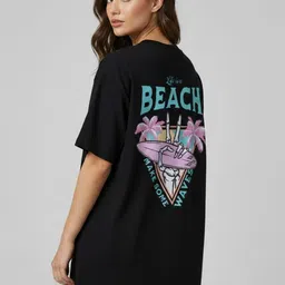 Mast & Harbour Women Printed T-shirt image 3