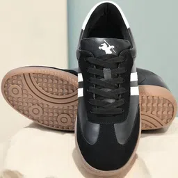 Cantabil Men Colorblocked Lace UP Sneakers-image-21