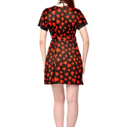 PHALIN Printed Nightdress image 4