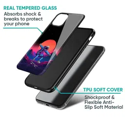 QRIOH Quirky Printed iPhone 14 Plus Back Case Mobile Accessories image 5