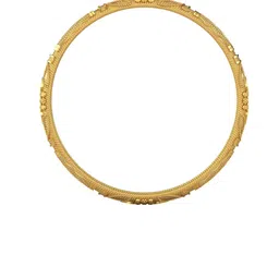 Joyalukkas Women 22KT Embroidered Beautiful Bangle- 12.212 gms image 3
