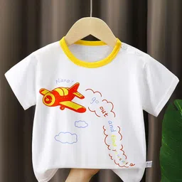 StyleCast x Revolte Boys Graphic Printed Round Neck Cotton T-shirt-picture-20