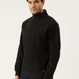 Octave High Neck Fleece Pullover Sweatshirt image 5