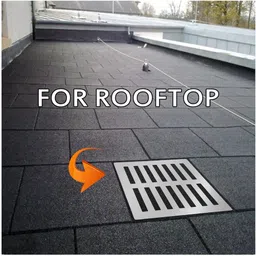 cosvit Floor Stainless Steel Push Down Strainer image 5