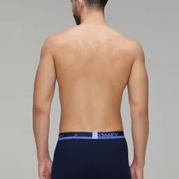 AMUL COMFY Pack Of 2 Pure Cotton Mini Trunks - AC-MTROE-NY-AF-XL-2PC image 5