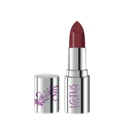 LOTUS Make-up Ecostay Butter Matte Bullet Lipstick - 4.2g - Plum Pearl BM06-picture-26