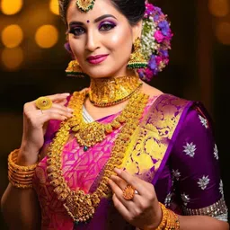 YAMUNE Woven Design Zari Art Silk Handloom Banarasi Saree image 2