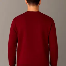 SANDPIPER Men Typography Printed Round Neck Cotton T-shirt image 3