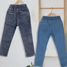 Killer Boys Regular Fit Mid-Rise Light Fade Embroidered Jeans image 3