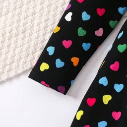 Billion Polka Dot Print Fit & Flare Dress image 5