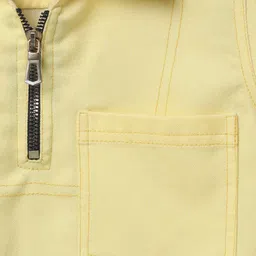 taffykids Girls Dhirt Collar CropTop With Skort image 5