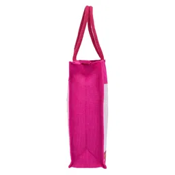 Aura Printed Oversized Shopper Tote Bag image 2