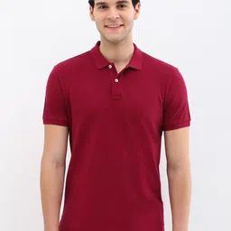Allen Solly Men Polo Collar T-shirt image 1