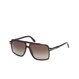 Tom Ford Men Aviator Sunglasses with UV Protected Lens FT1177 59 52B image 1