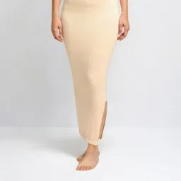 VDIHATA FASHION Beige Color Fishcut Stretchable Lycra Blend Women'S Saree Shapewear Petticoat Lycra Blend Petticoat-image-100