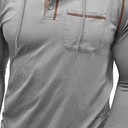 StyleCast x Revolte Men Hooded Pullover Sweatshirt image 2