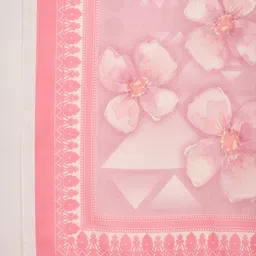 Sangria Women Floral Printed Regular Pure Cotton Kurta & Trouser With Dupatta image 3