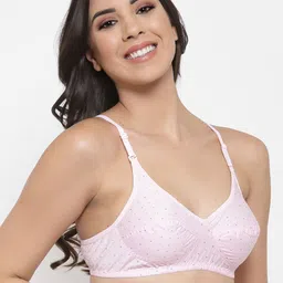 SHYAM SONS FLAIR Pack Of 2 Seamed Non Padded Minimizer Bra image 5