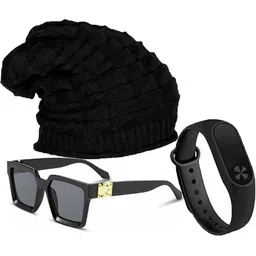 FLEXCYCAP Men Woollen Beanie-picture-21