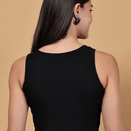 Friskers Cotton Tank Crop Top image 2