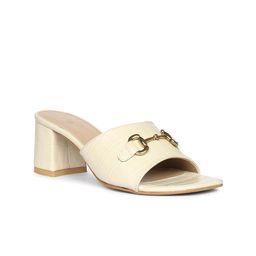Saint G Women Leather Block Sandals-picture-2