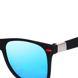 MARSH-X Unisex Round with with Polarised and UV Protected Sunglasses kcblue_01_marsh- image 3