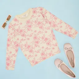 Pantaloons Junior Girls Fair Isle Printed Pullover-image-76